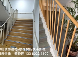 樓梯通道樹脂護欄扶手