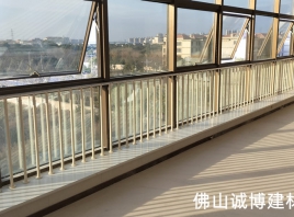 樓梯陽臺通道樹脂護欄扶手